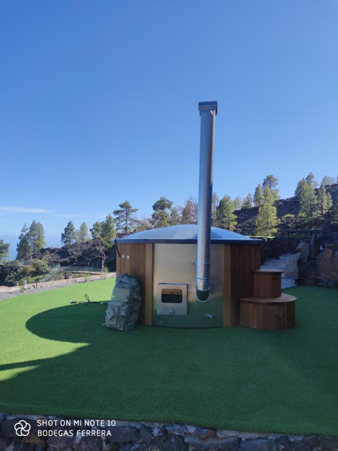 Finca Ecologica Ferrera. Alojamiento Rural. Arafo Exteriör bild